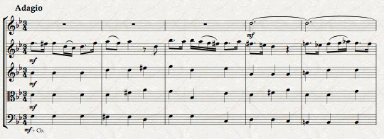 Albinoni: Oboe Concerto in Bb major Op.7-3  II. Adagio Music thumbnail