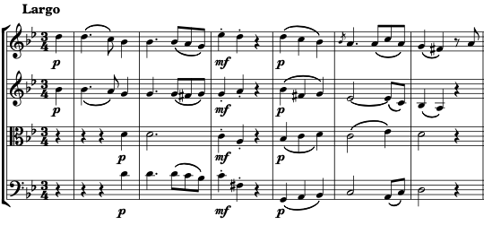 Zauberflote for String Quartet No.2  by  Mozart_Danzi Music thumbnail