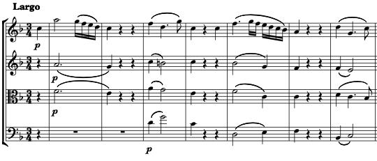 Zauberflote for String Quartet No.11  by  Mozart_Danzi Music thumbnail