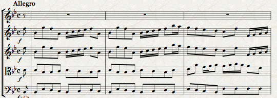 Albinoni: Oboe Concerto in Bb major Op.7-3  I. Allegro Music thumbnail
