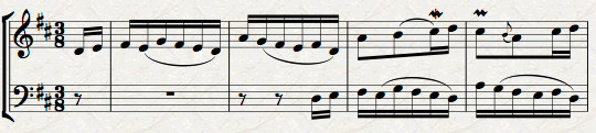 Bach: Two-Part Invention No.3 BWV 774 Music thumbnail