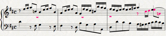 Bach: Sinfonia No.3 BWV 789 Music thumbnail