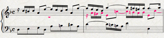 Bach: Sinfonia No.4 BWV 790 Music thumbnail
