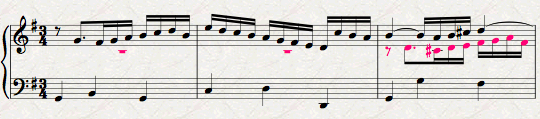 Bach: Sinfonia No.10 BWV 796 Music thumbnail