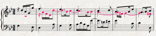 Bach: Sinfonia No.11 BWV 797 Music thumbnail