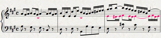 Bach: Sinfonia No.12 BWV 798 Music thumbnail