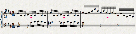 Bach: Sinfonia No.15 BWV 801 Music thumbnail
