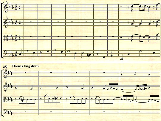 Bach: Passacaglia & Fugue BWV 582 Music thumbnail
