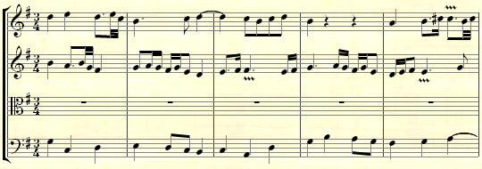 Bach: Eighteen Chorale Preludes No.3 BWV 653 'An Wasserflussen Babylon' Music thumbnail