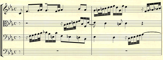 Bach: Eighteen Chorale Preludes No.8 BWV 658 'Von Gott will ich nicht lassen' Music thumbnail