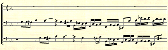 Bach: Eighteen Chorale Preludes No.10 BWV 660 'Nun komm' der Heiden Heiland' Music thumbnail