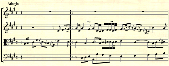 Bach: Eighteen Chorale Preludes No.12 BWV 662 'Allein Gott in der Hoh' sei Ehr'' Music thumbnail