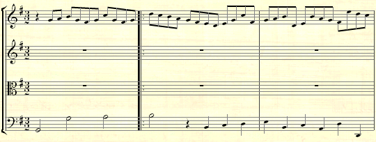 Bach: Eighteen Chorale Preludes No.13 BWV 663 'Allein Gott in der Hoh' sei Ehr'' Music thumbnail