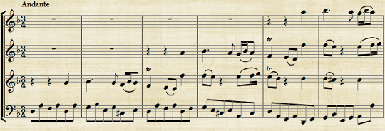 Bach: Brandenburg Concerto No.2 BWV1047 Movement II Music thumbnail