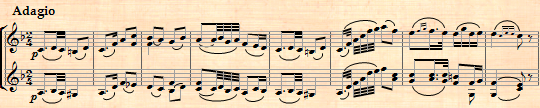 Beriot: Duos Concertant Op.57-3 II. Cantabile Sostenuto, Adagio Music thumbnail