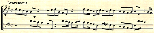 Boismortier: Six Sonatas No.1 Op.14-1 I. Gravement Music thumbnail