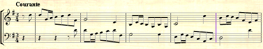 Boismortier: Six Sonatas No.1 Op.14-1 II. Courante Music thumbnail