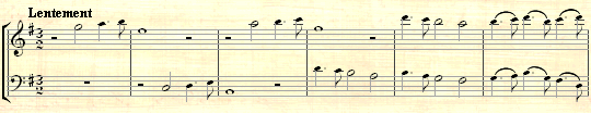 Boismortier: Six Sonatas No.1 Op.14-1 III. Lentement Music thumbnail