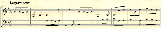 Boismortier: Six Sonatas No.1 Op.14-1 IV. Legerement Music thumbnail