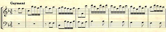 Boismortier: Six Sonatas No.2 Op.14-2 II. Gayment Music thumbnail