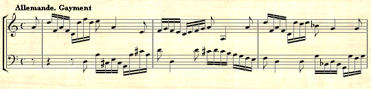 Boismortier: Six Sonatas No.3 Op.14-3 II. Allemande, Gayment Music thumbnail