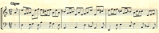Boismortier: Six Sonatas No.3 Op.14-3 IV. Gavotte Music thumbnail