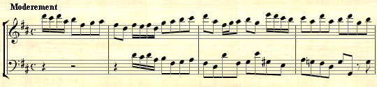 Boismortier: Six Sonatas No.4 Op.14-4 I. Moderement Music thumbnail