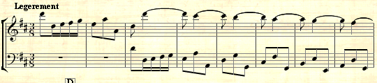Boismortier: Six Sonatas No.4 Op.14-4 II. Legerement Music thumbnail