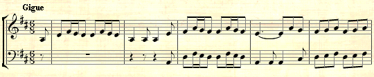 Boismortier: Six Sonatas No.4 Op.14-4 IV. Gigue Music thumbnail