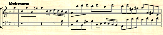 Boismortier: Six Sonatas No.5 Op.14-5 I. Moderement Music thumbnail