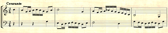 Boismortier: Six Sonatas No.6 Op.14-6  II. Courante Music thumbnail