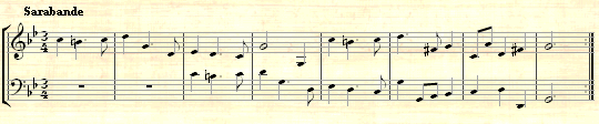 Boismortier: Six Sonatas No.6 Op.14-6  III. Sarabande Music thumbnail