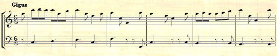 Boismortier: Six Sonatas No.6 Op.14-6  IV. Gigue Music thumbnail