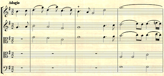 Boismortier: Six Concertos No.1 Op.15-1 I. Adagio Music thumbnail