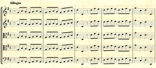 Boismortier: Six Concertos No.1 Op.15-1 II. Allegro Music thumbnail