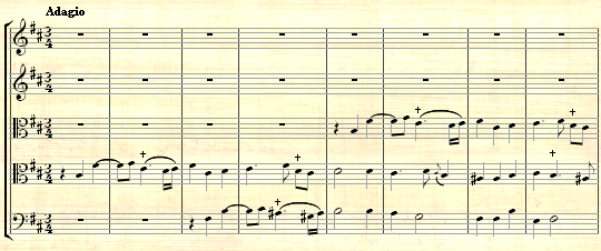 Boismortier: Six Concertos No.4 Op.15-4 I. Adagio Music thumbnail