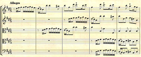 Boismortier: Six Concertos No.4 Op.15-4 III. Allegro Music thumbnail
