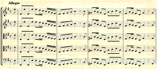 Boismortier: Six Concertos No.6 Op.15-6 II. Allegro Music thumbnail