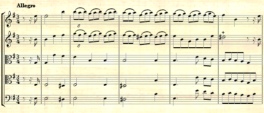 Boismortier: Six Concertos No.6 Op.15-6 III. Allegro Music thumbnail