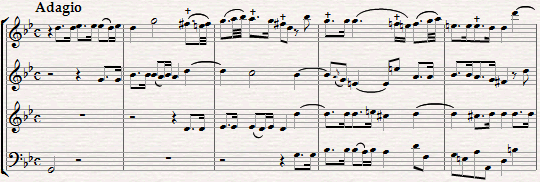 Boismortier: Sonata Op.34-1 I. Adagio Music thumbnail