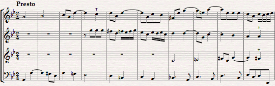 Boismortier: Sonata Op.34-1 II. Presto Music thumbnail
