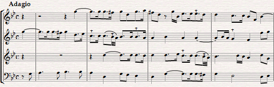 Boismortier: Sonata Op.34-1 III. Adagio Music thumbnail