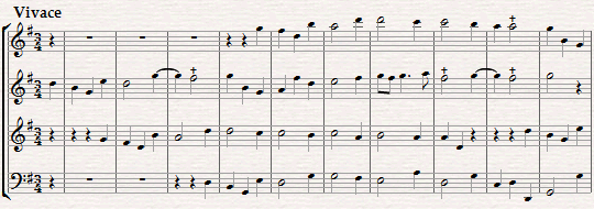 Boismortier: Sonata Op.34-2 I. Vivace Music thumbnail