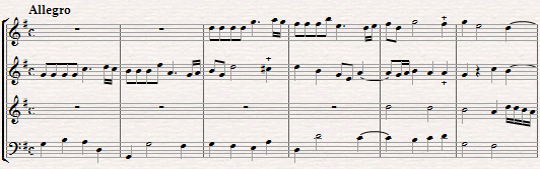 Boismortier: Sonata Op.34-2 II. Allegro Music thumbnail