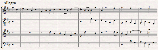 Boismortier: Sonata Op.34-2 IV. Allegro Music thumbnail
