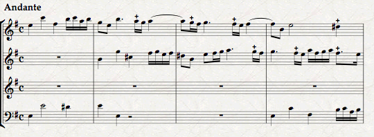 Boismortier: Sonata Op.34-3 I. Andante Music thumbnail