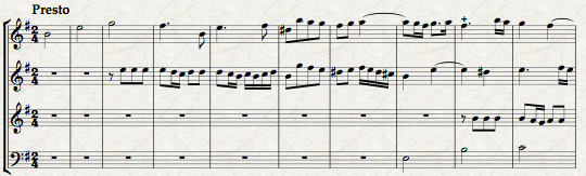 Boismortier: Sonata Op.34-3 II. Presto Music thumbnail