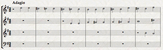 Boismortier: Sonata Op.34-3 III. Adagio Music thumbnail