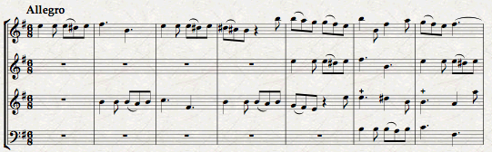 Boismortier: Sonata Op.34-3 IV. Allegro Music thumbnail