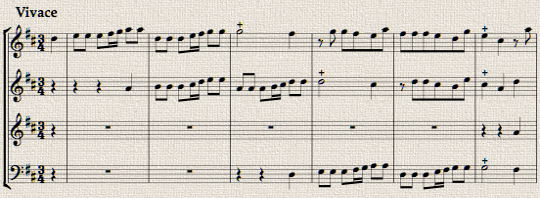 Boismortier: Sonata Op.34-4 I. Vivace Music thumbnail